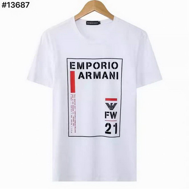 Armani short round collar T man M-XXXL-159